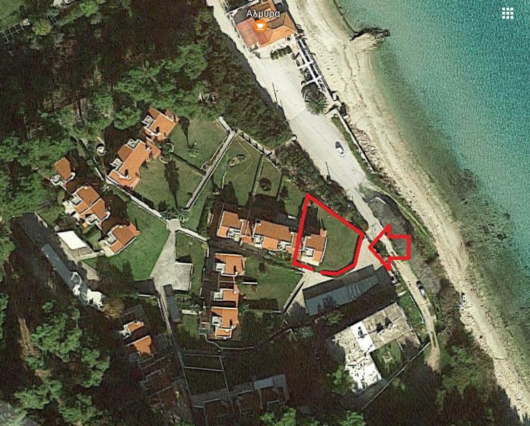 Joanna'S Seaside Villa Kallithea  Exterior photo